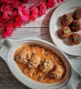 Soya Paneer kofta curry recipe
