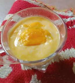 Mango milk shake recipe