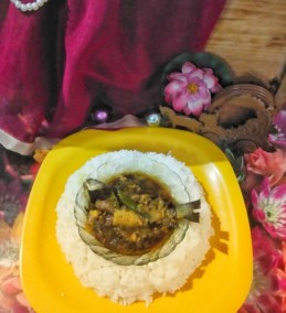 FISH MIRACLE WITH RICE RECIPE