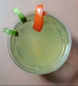 Cucumber juice Recipe