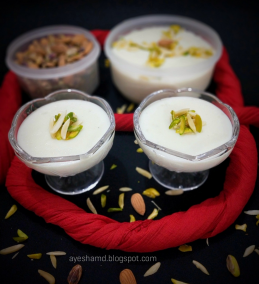 Phirni /(Rice Pudding) Summer Sweet Dessert Recipe