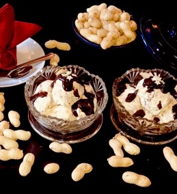 Chunky Peanuts Ice Cream Recipe