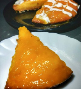 Mango Glazed Cake Recipe