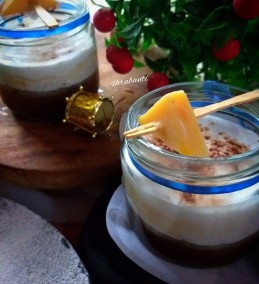 Russian Caramel White Mocktail Recipe