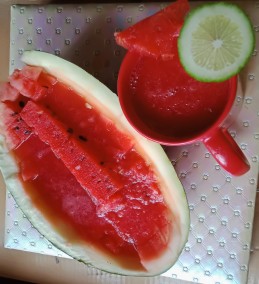 Watermelon juice recipe