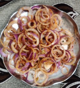 Lachha onions recipe