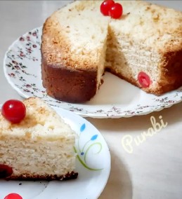 Cherry vanilla cake recipe