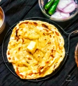 Tandoori laccha paratha recipe