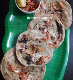 Lachcha paratha recipe
