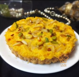 Mango Phirni Pie Recipe
