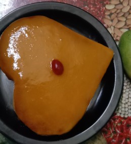 Mango  cake with mango glaze recipe