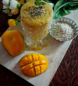Mango Oats Smoothie Recipe