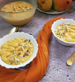 Mango shrikhand recipe
