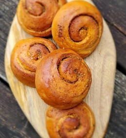 Sweet bread roll recipe