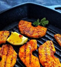 Grilled pineapple recipe