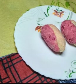 Beetroot coconut sweets recipe