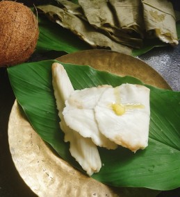 Turmeric leaves kadubu recipe