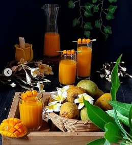 Mango Juice recipe