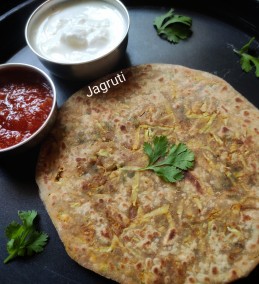 Patta Gobi ka Paratha (Cabbage Paratha) Recipe