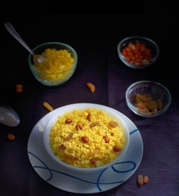 Bengali chirer polau or sweet poha recipe