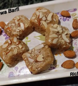 Mawa Barfi Recipe