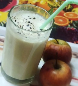 Apple milkshake recipe