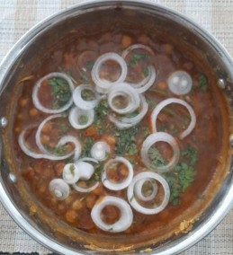 Choley masala recipe