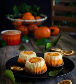 Orange Spice Upside-Down Cakes Recipe
