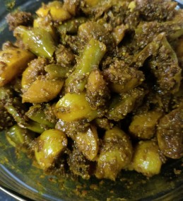 Amla and chilli pickle recipe