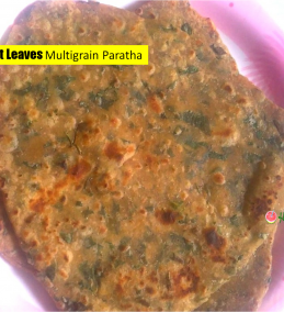 Easy Mint Leaves Multigrain Paratha Recipe