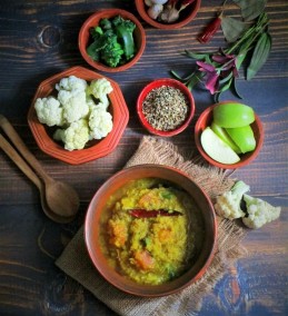 Cauliflower and Prawn Curry Recipe