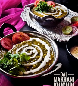Dal Makhani Khichdi Recipe