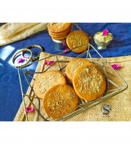 Thandai biscuits Recipe