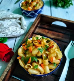 Vegetable pasta recipe