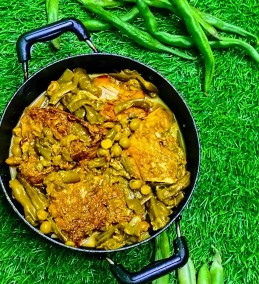 Hariyali fish curry recipe