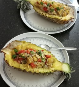 Pineapple fried rice recipe