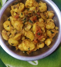 Pavbhaji Masala Potato Fry Recipe