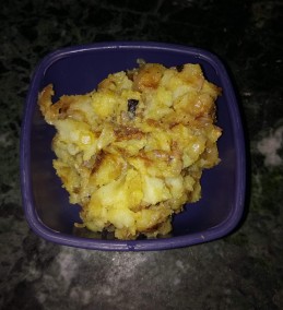 Mashed Potato Fry Recipe