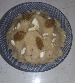 Creamy Rice Flour Halwa Recipe