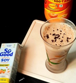 Soy Milk Peanut Butter Shake Recipe
