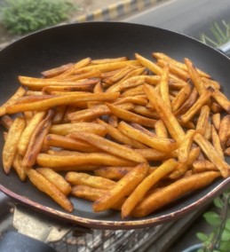 Crispy Potato Fries Recipe