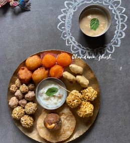 Shree Krishna Janmashtami Platter Recipe