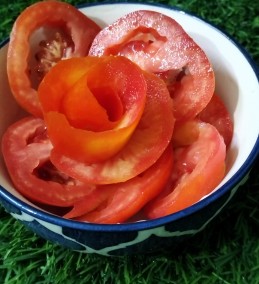 Fresh Tomato salad recipe