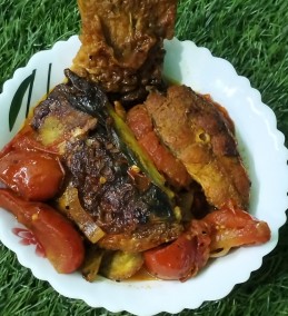 Tomato with fish curry recipe
