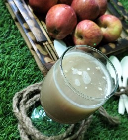 Oats apple smoothie recipe