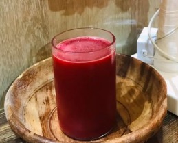 Pomegranate Beet Juice recipe