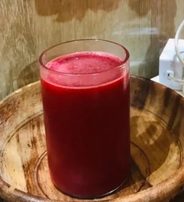 Pomegranate Beet Juice recipe