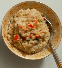 Brown Rice Risotto Recipe