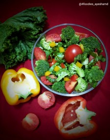 Broccoli And Tomato Salad Recipe