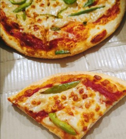 Chesse burst pizza recipe